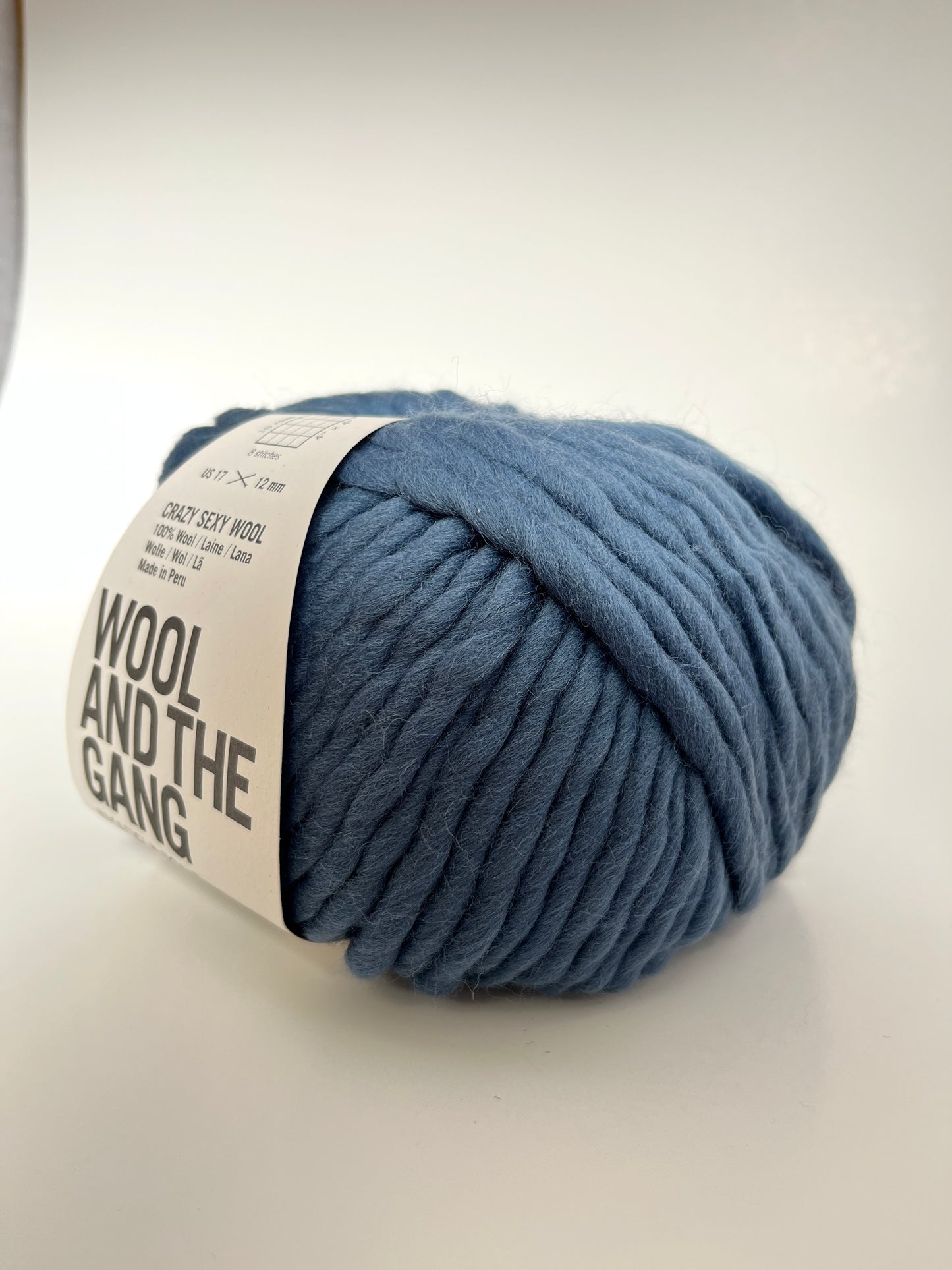 Wool and the Gang Crazy Sexy Wool - Dusty Denim