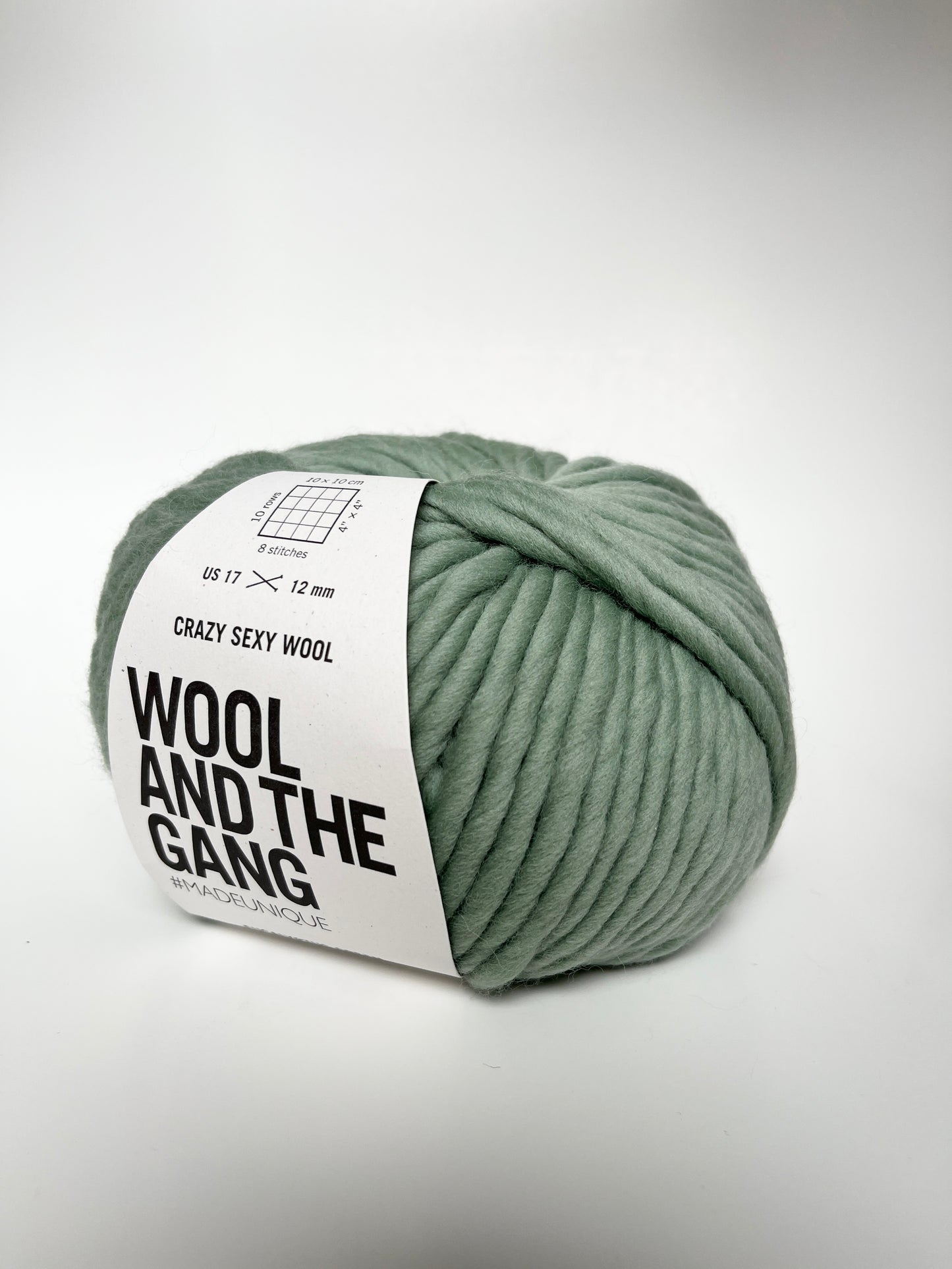 Wool and the Gang Crazy Sexy Wool - Eucalyptus Green