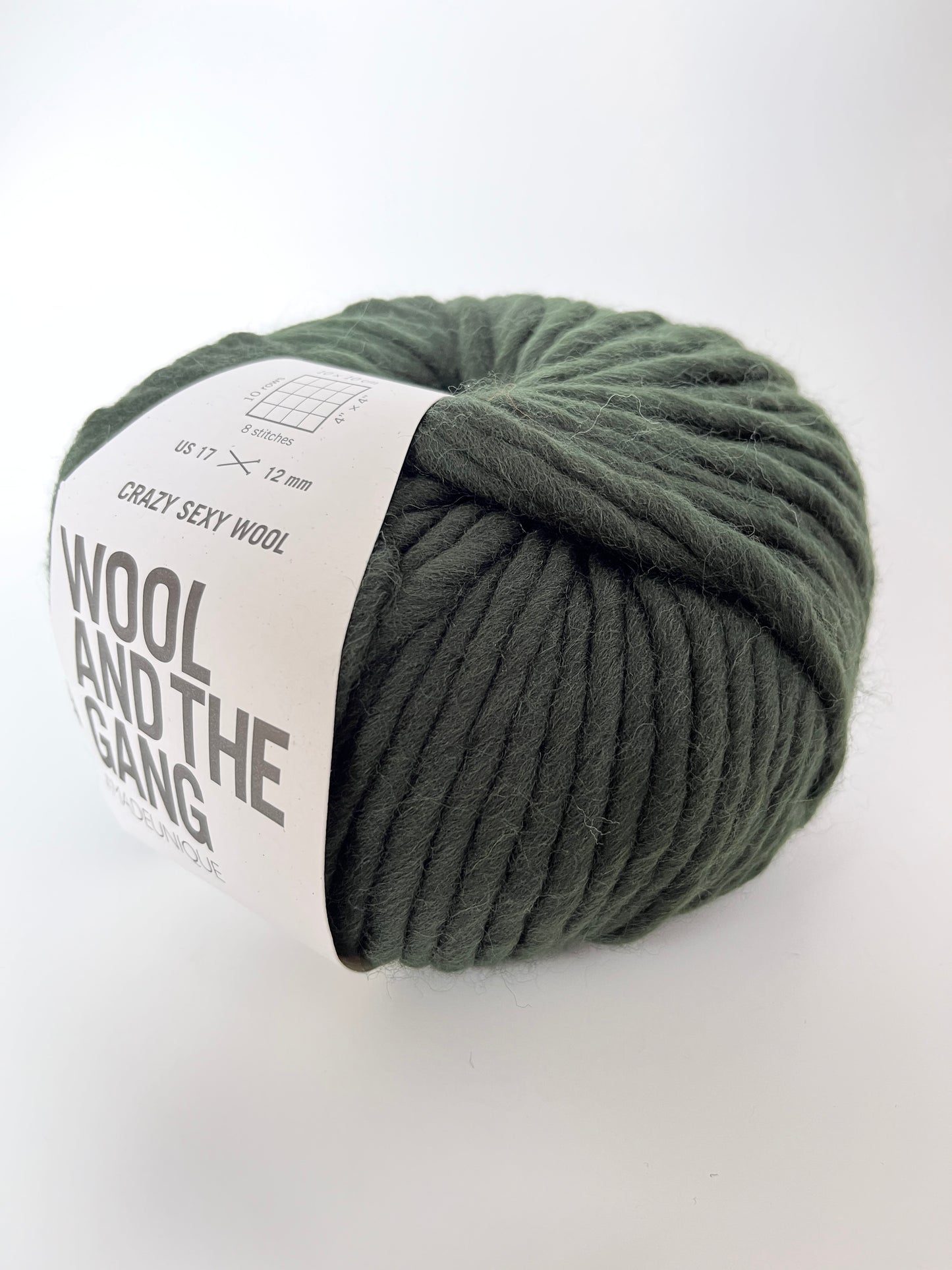 Wool and the Gang Crazy Sexy Wool - Heritage Green