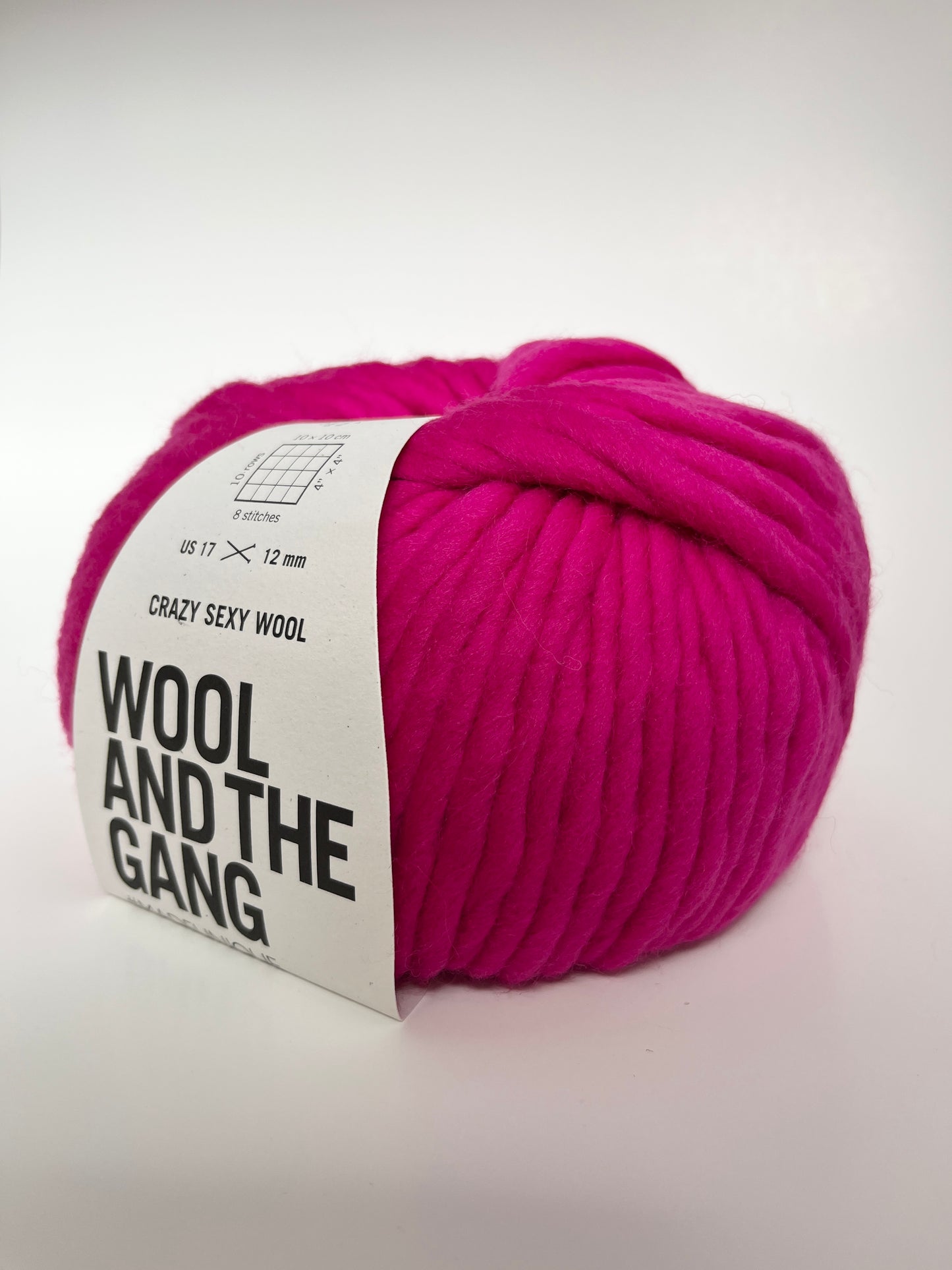 Wool and the Gang Crazy Sexy Wool - Hot Punk Pink