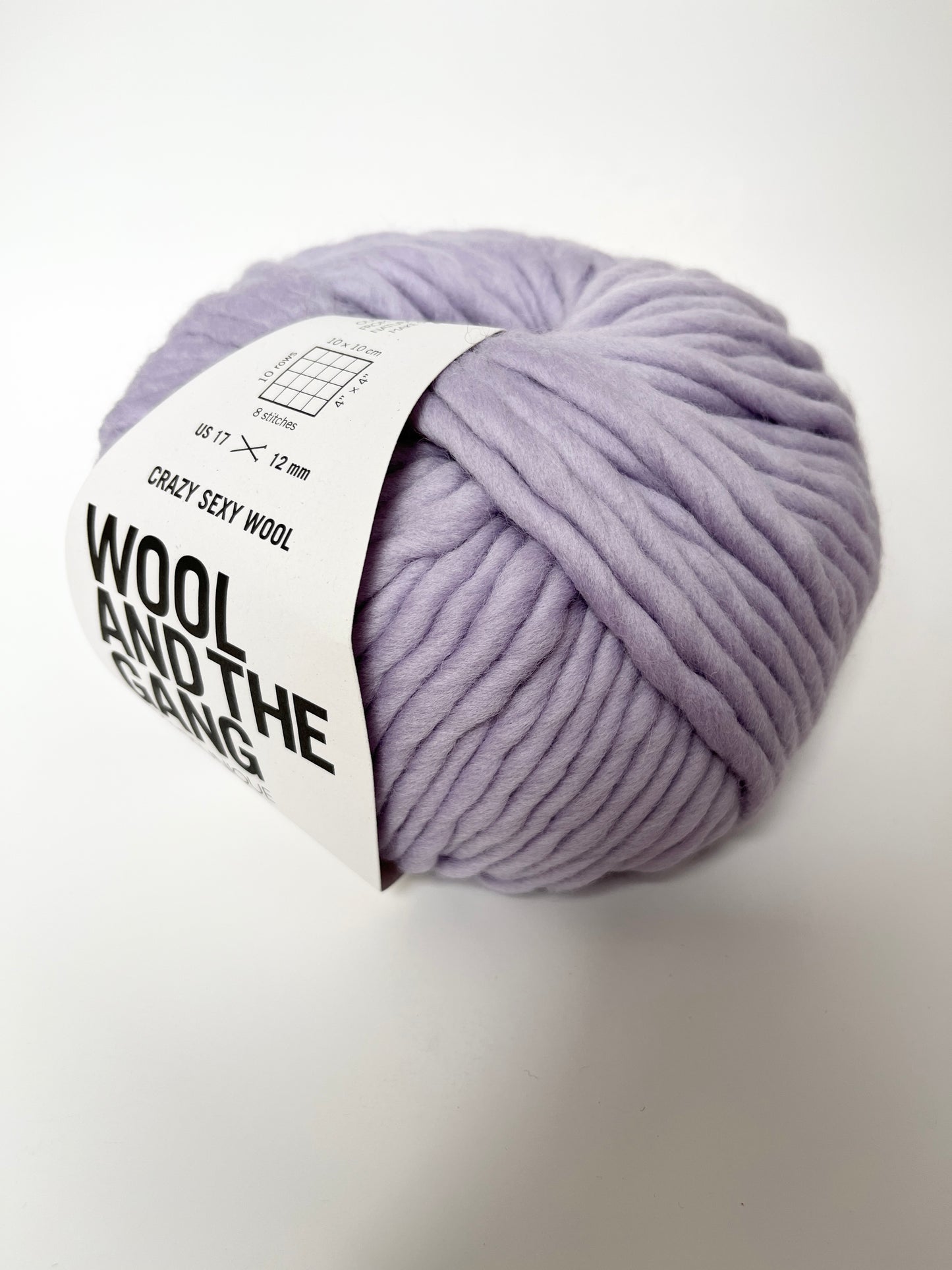 Wool and the Gang Crazy Sexy Wool - Lilac Powder