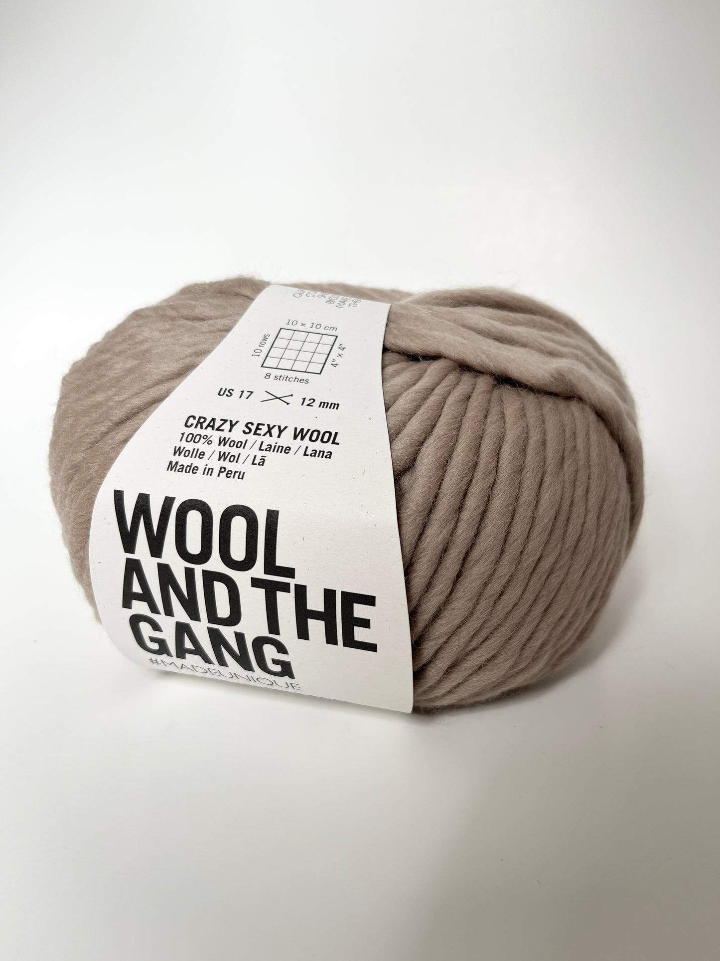 Wool and the Gang Crazy Sexy Wool - Sandtrooper Beige