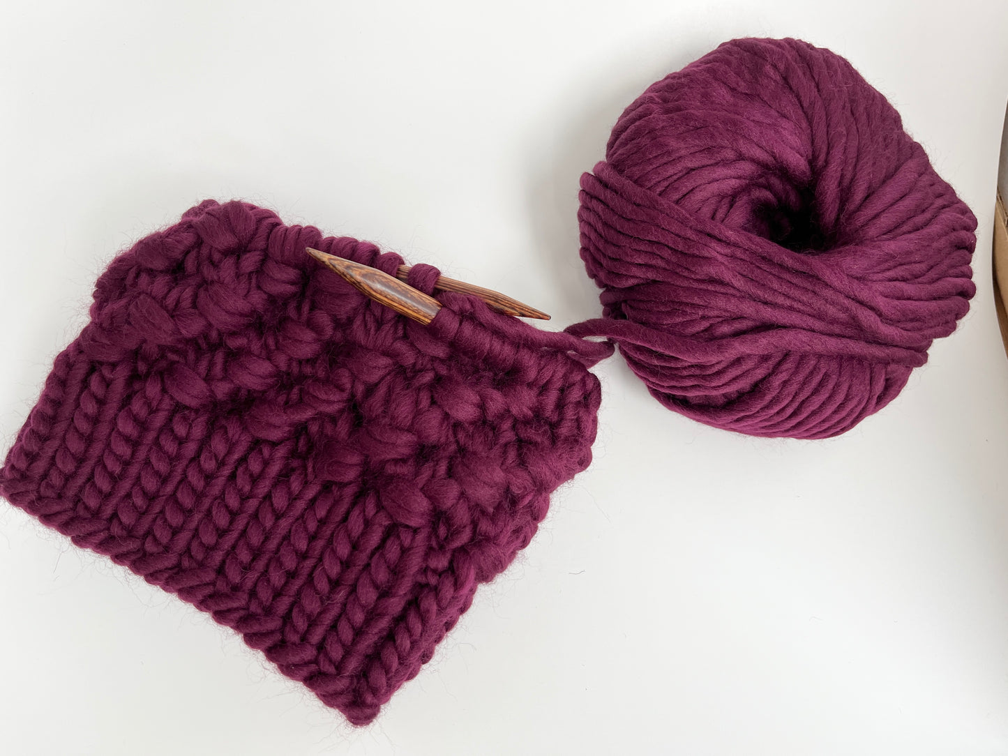 Wool and the Gang Crazy Sexy Wool - Margaux Red