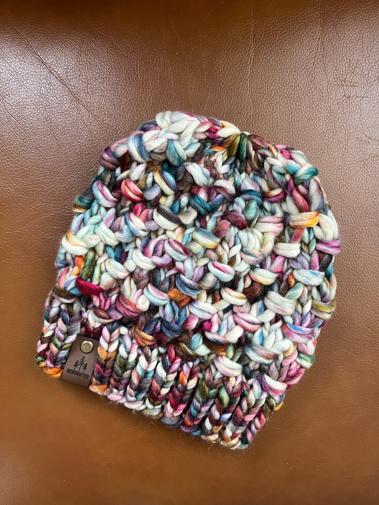 Merino Wool Knitted Hat - Tula in Molino