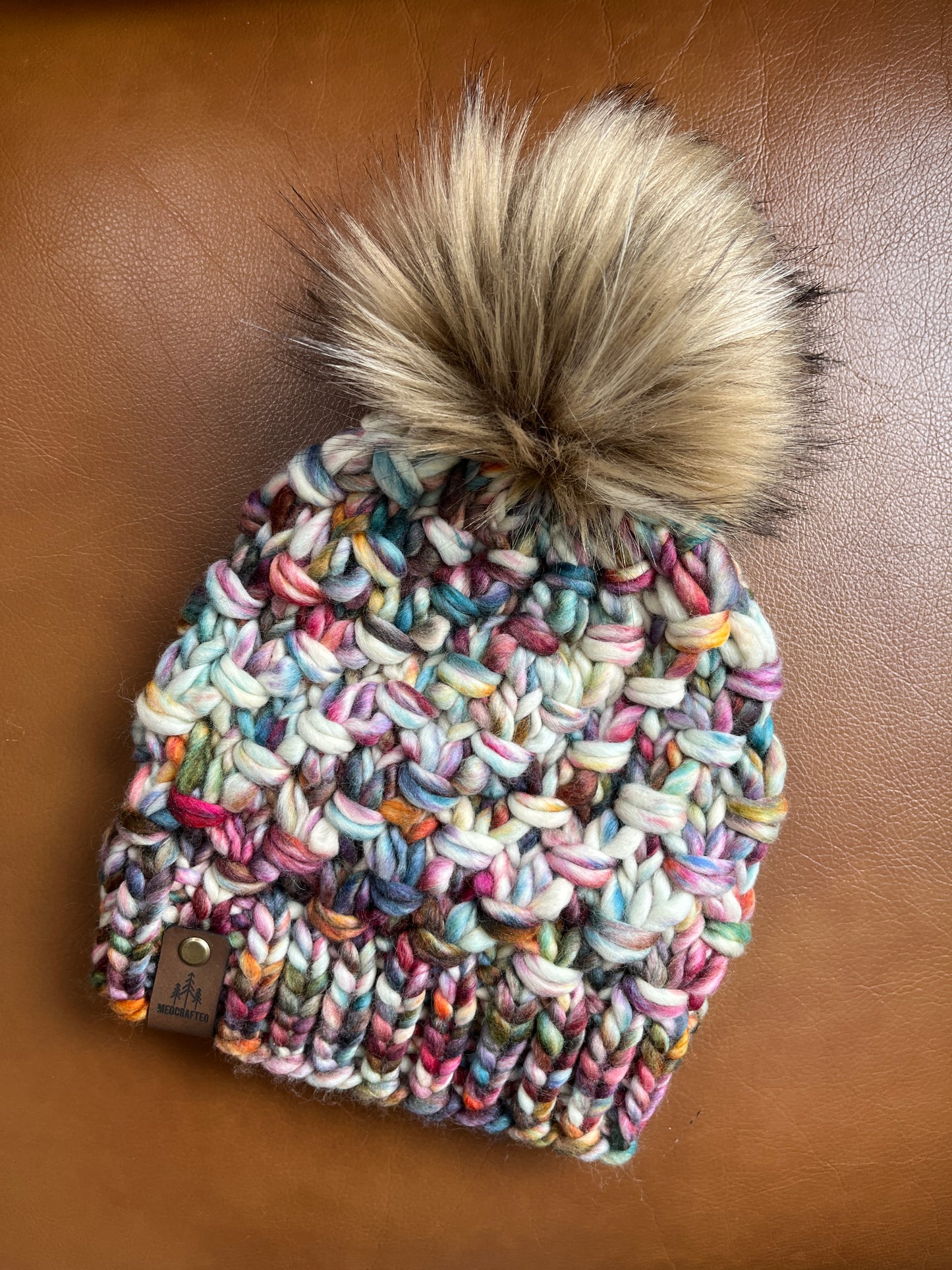 Merino Wool Knitted Hat - Tula in Molino