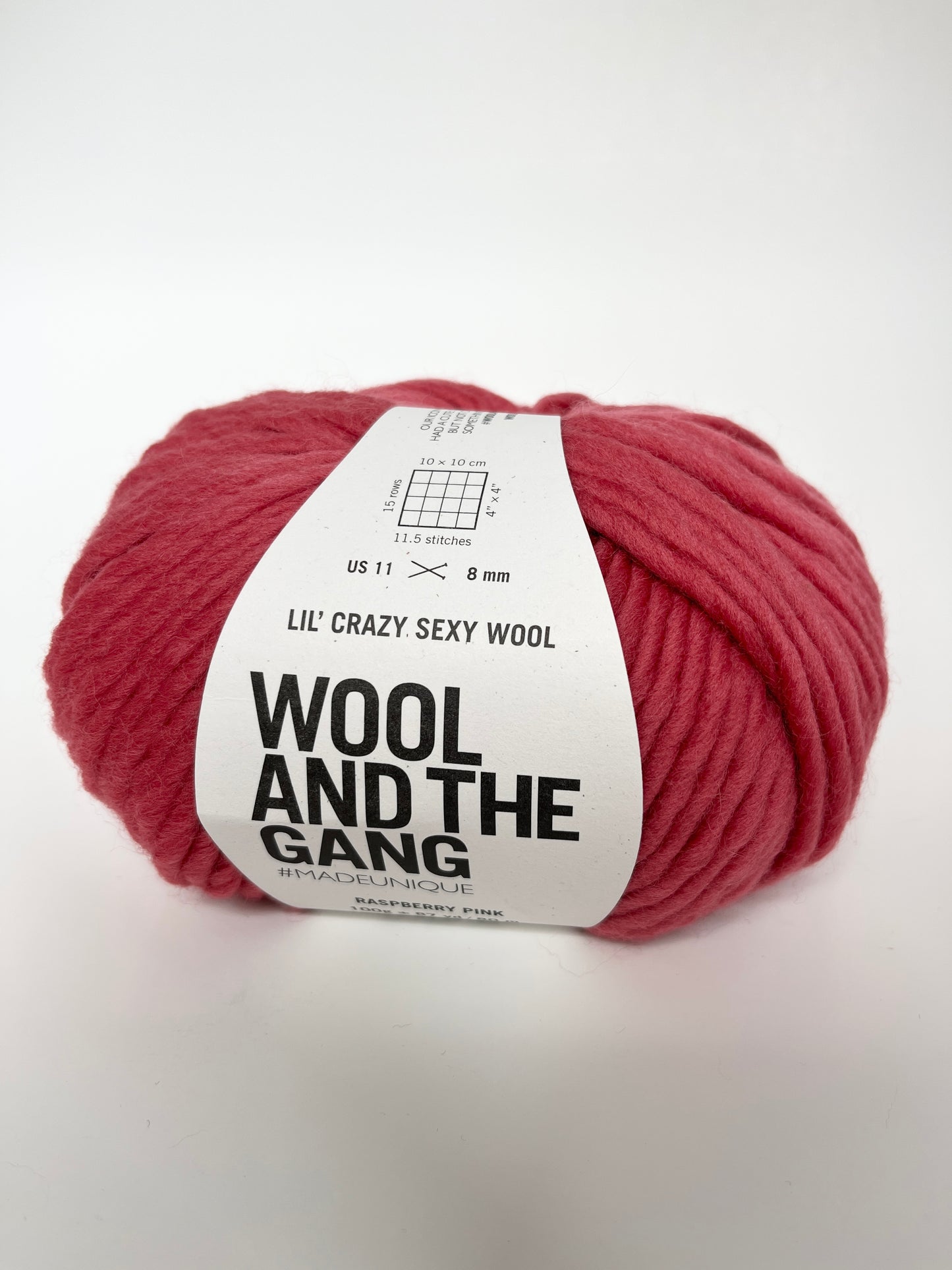 Wool and the Gang Lil' Crazy Sexy Wool - Raspberry Pink